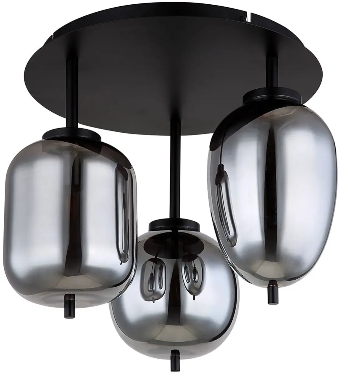 Globo Plafondlamp 3 Vlammen