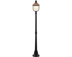 Lindby Lantaarnpaal 1 Licht E27