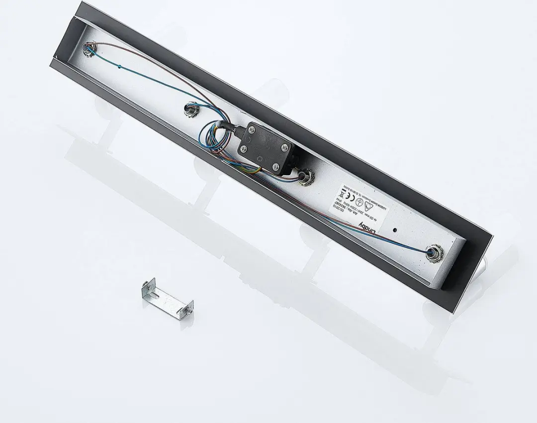Lindby Buitenspot 4-Lichts G9 - 8W - Chroom/Wit