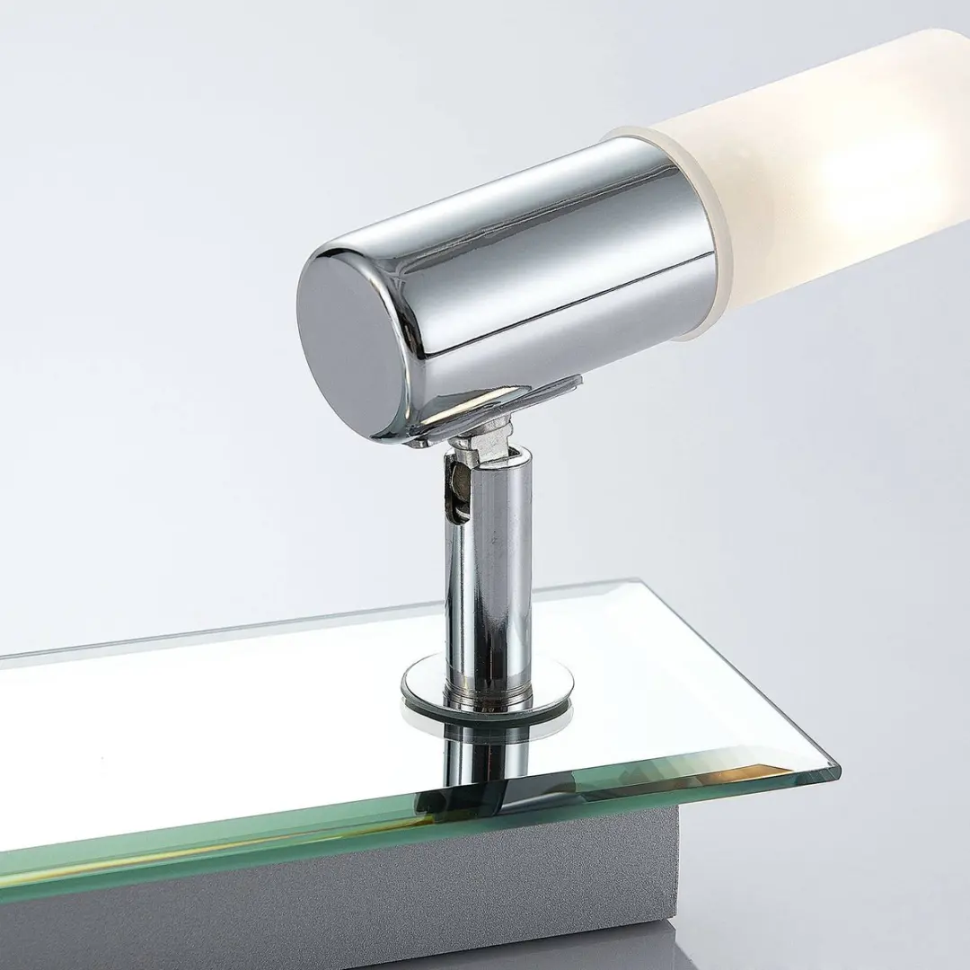 Lindby Buitenspot 4-Lichts G9 - 8W - Chroom/Wit
