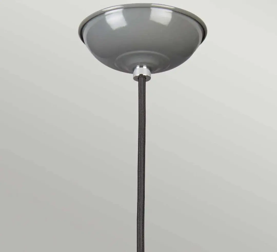 Elstead Lighting Franklin LED Hanglamp - 1x E27 60W - Dimbaar