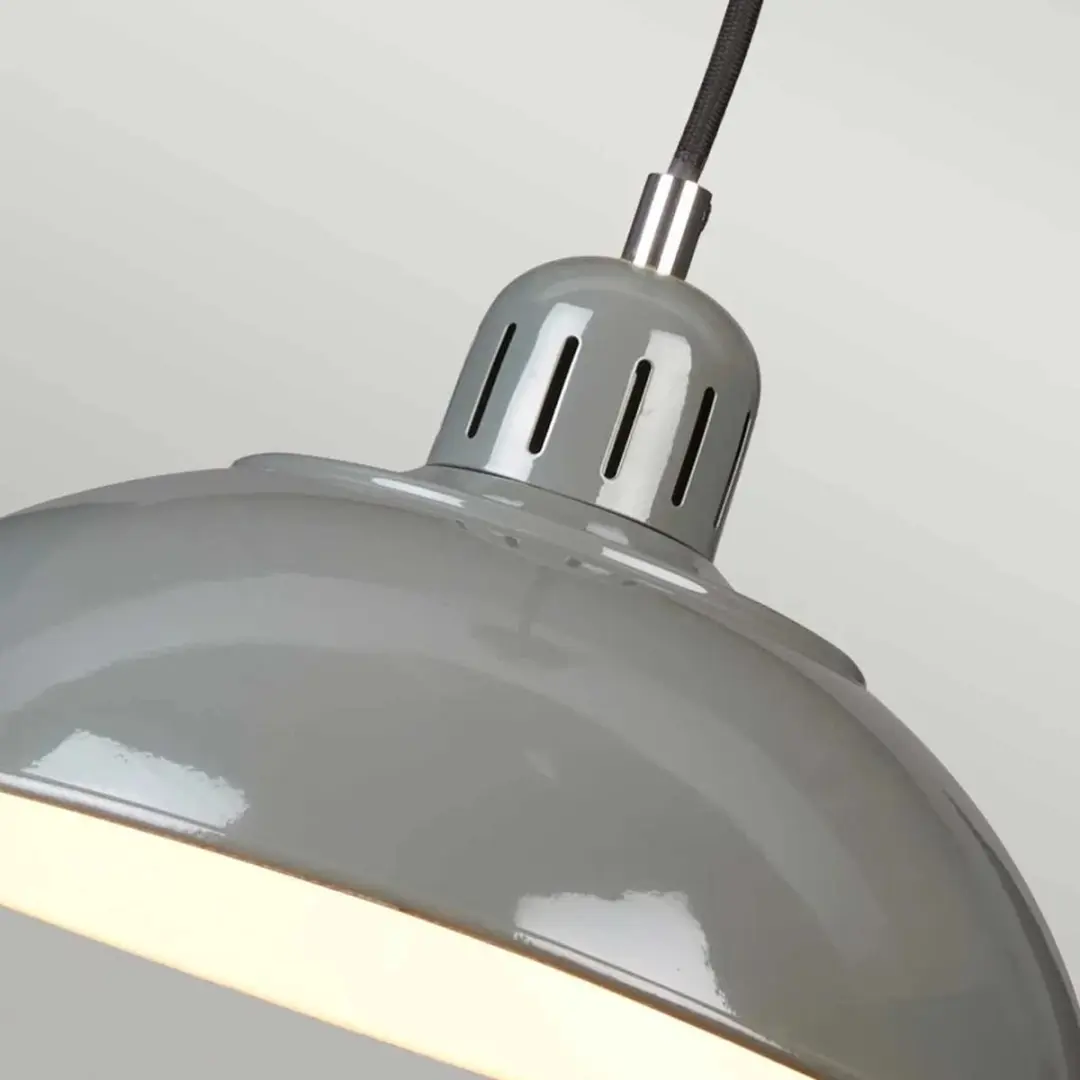 Elstead Lighting Franklin LED Hanglamp - 1x E27 60W - Dimbaar