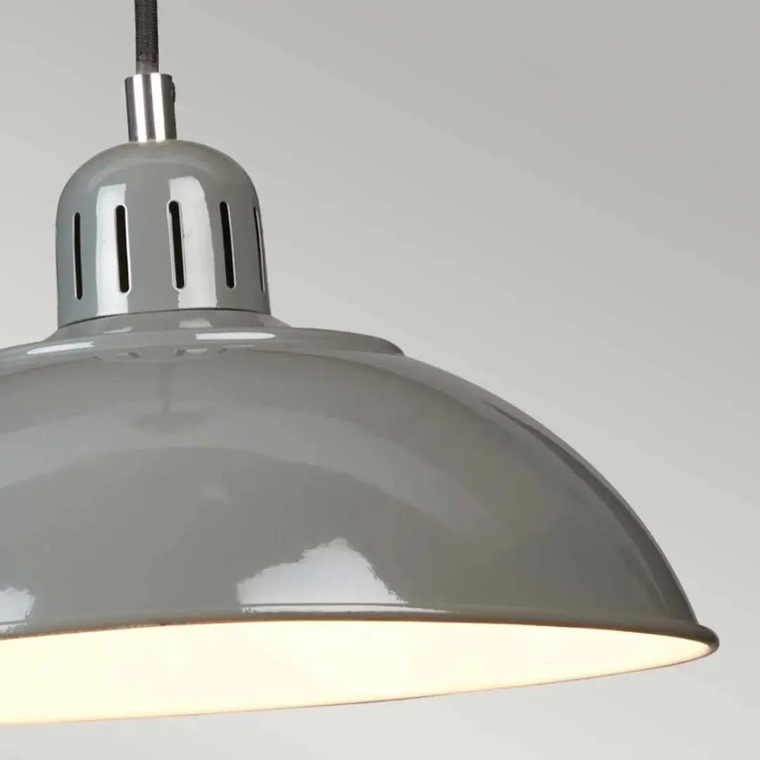 Elstead Lighting Franklin LED Hanglamp - 1x E27 60W - Dimbaar
