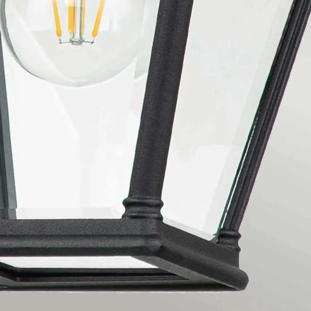 Elstead Lighting Bayview LED Buitenlamp E27 60W - IP44 - Dimbaar - Zwart
