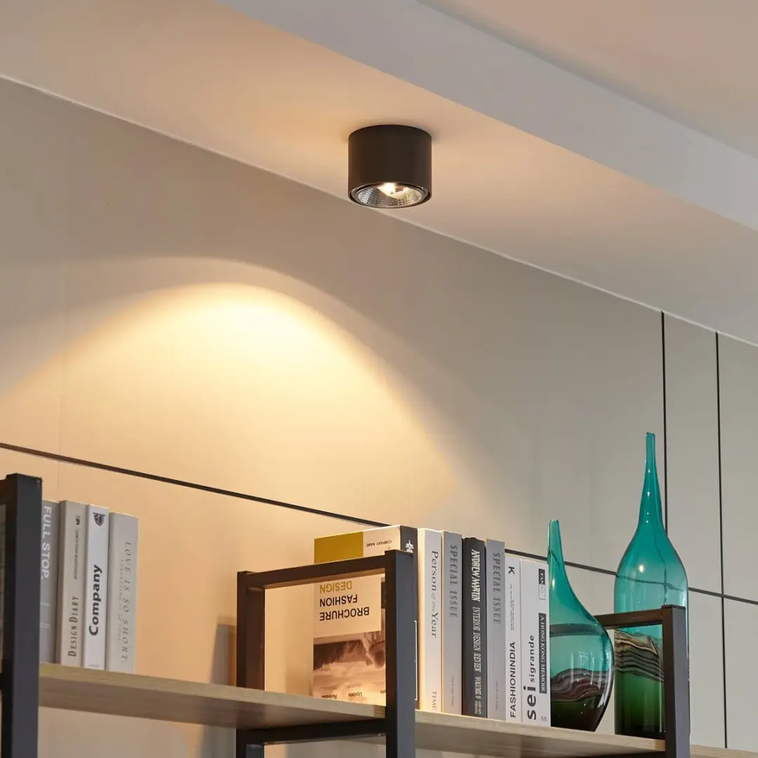 ARCCHIO Buitenspot 1 Licht GU10 Donkergrijs