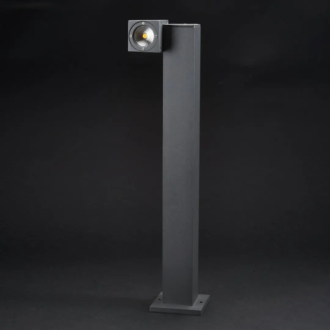 Lucande LED Buitenlamp 7W - 1 Licht - Grafietgrijs