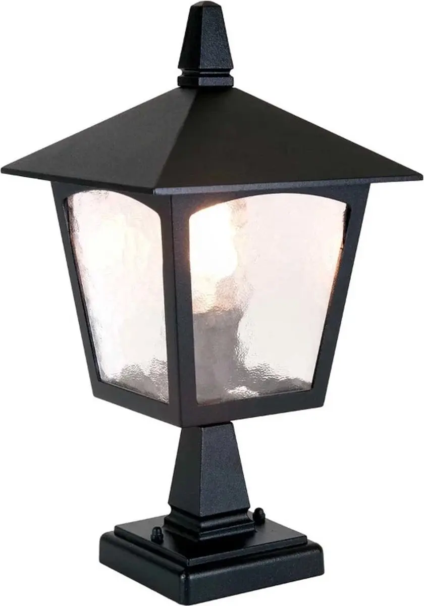 Elstead Mini LED Tuin Pilaar York E27