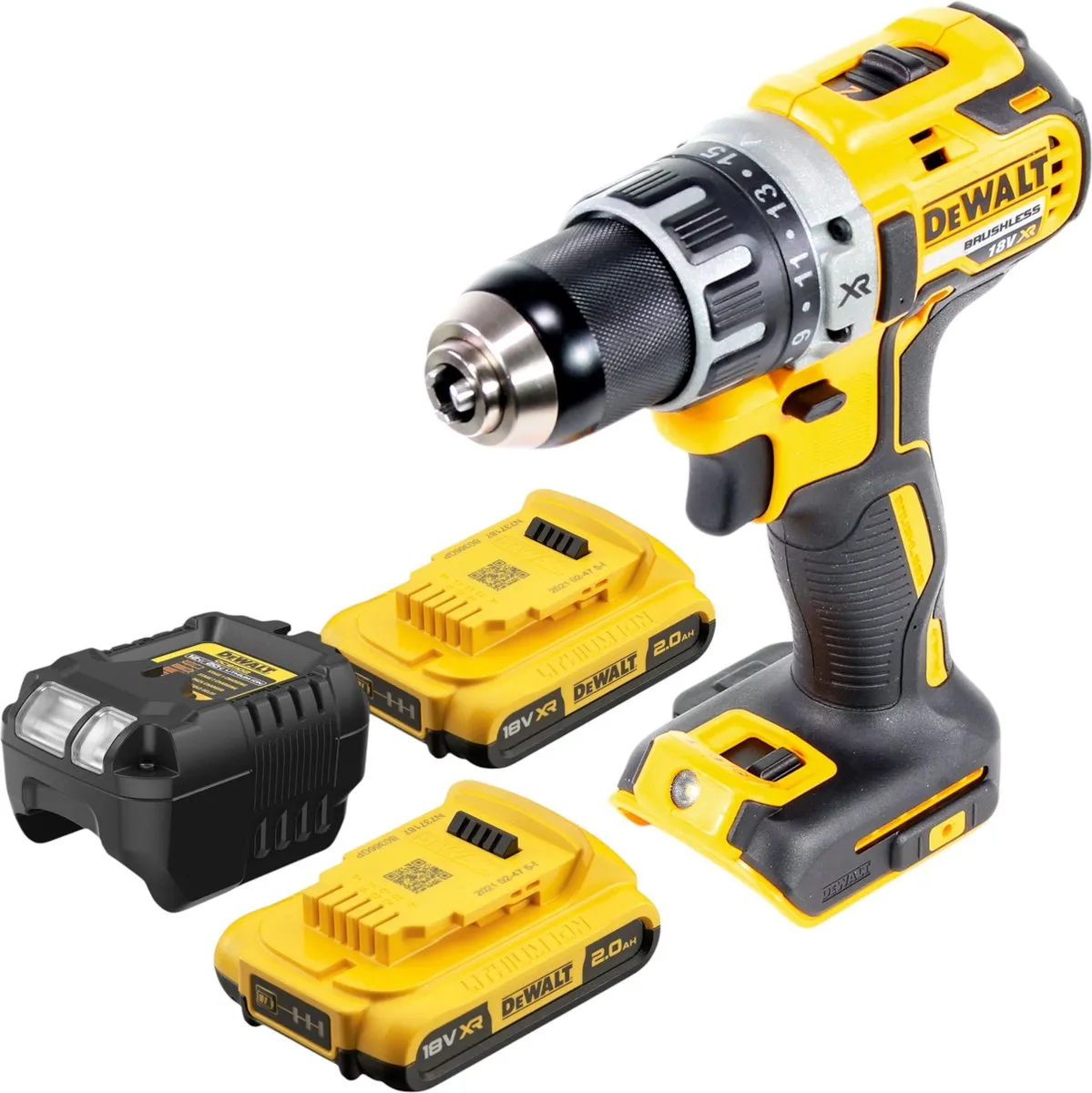 DeWalt DCD791 D2 Accuboormachine 18V