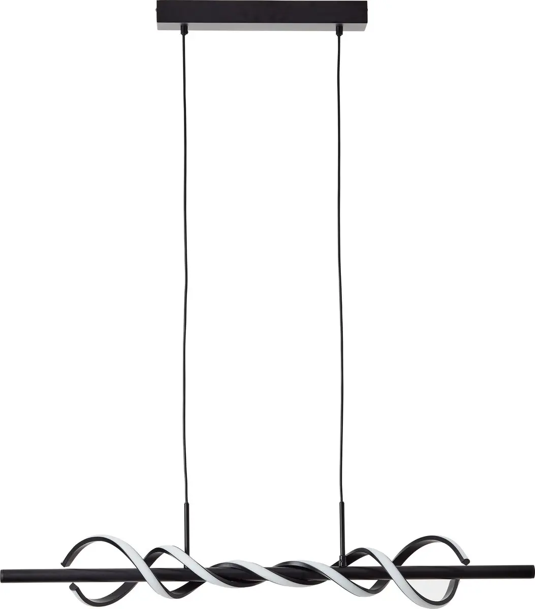 Brilliant Amalie Hanglamp - 20W - Zwart