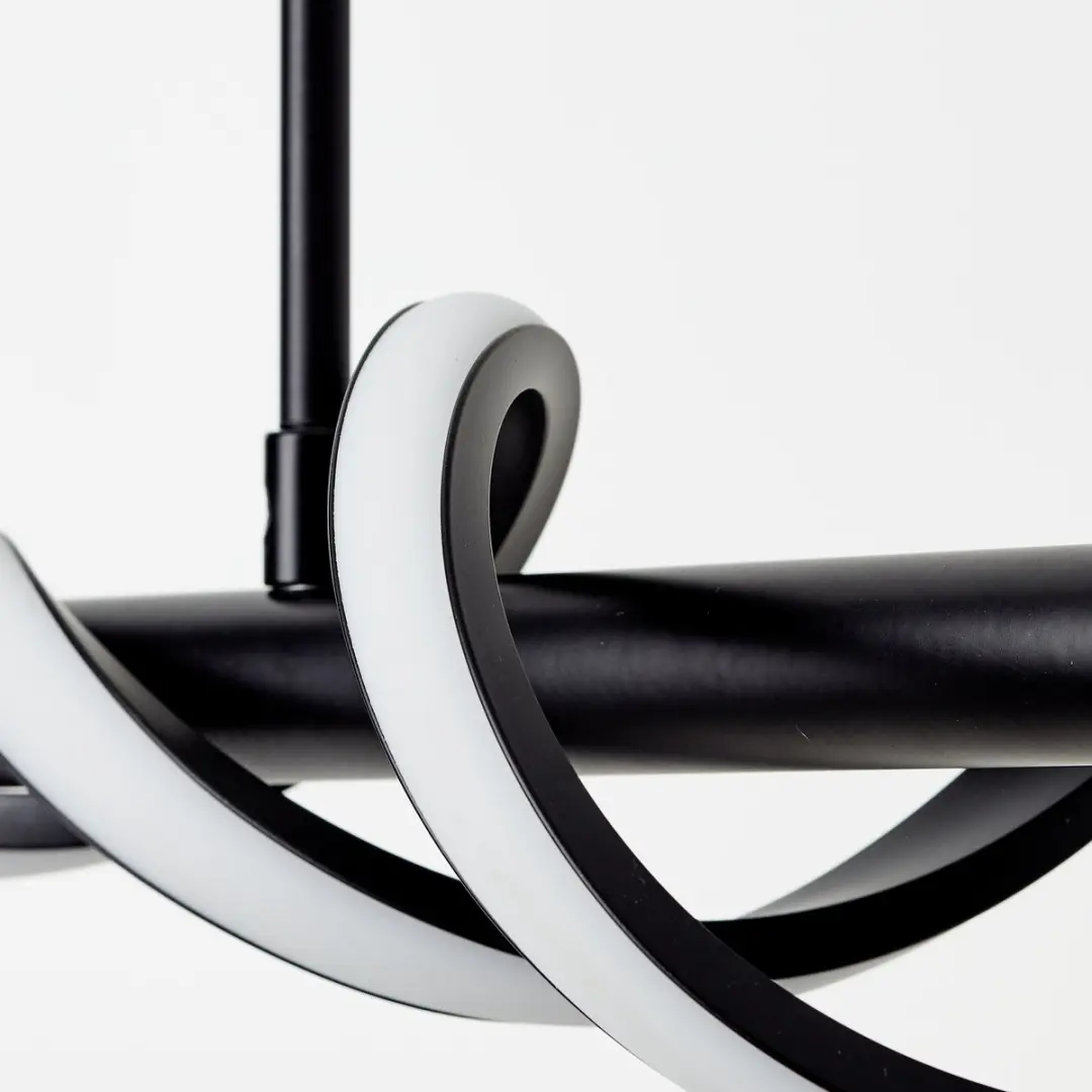 Brilliant Amalie Hanglamp - 20W - Zwart