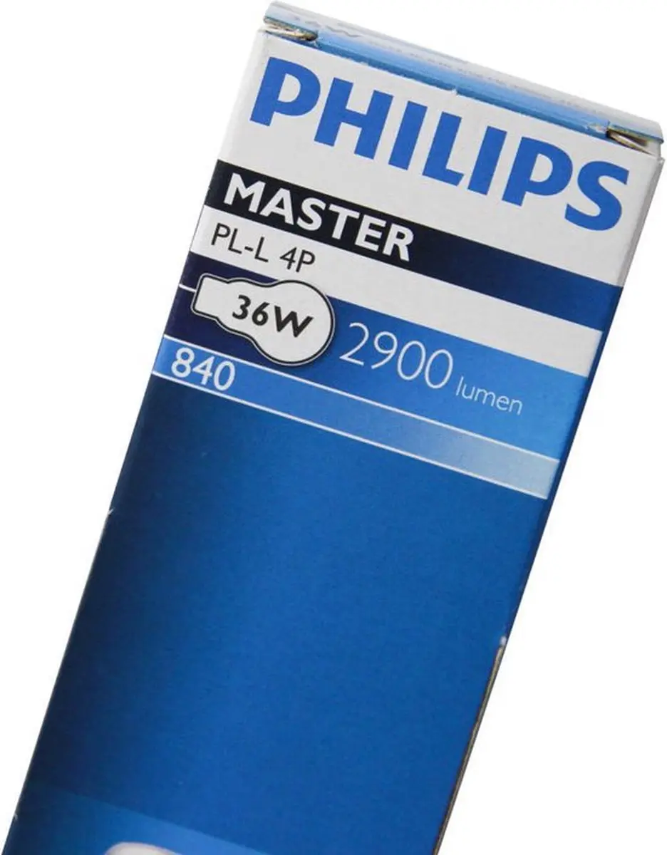 Philips PL-L 36W 840 4P Koel Wit Mat - afbeelding 5 van 5
