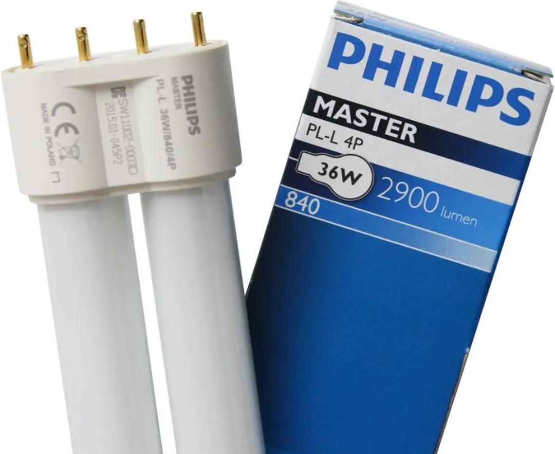 Philips PL-L 36W 840 4P Koel Wit Mat - afbeelding 3 van 5