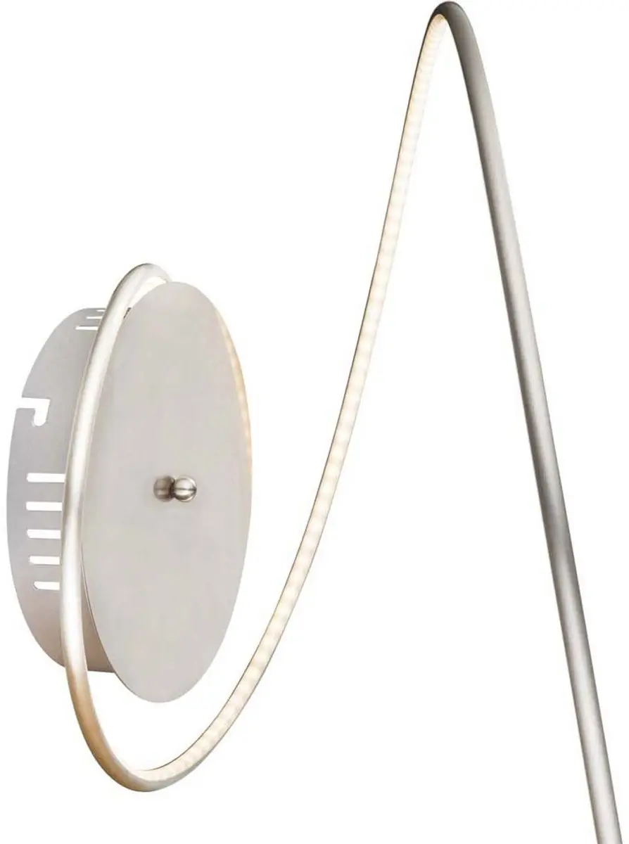 Globo REBEL 67826-16 LED Plafondlamp 16W - Zilver