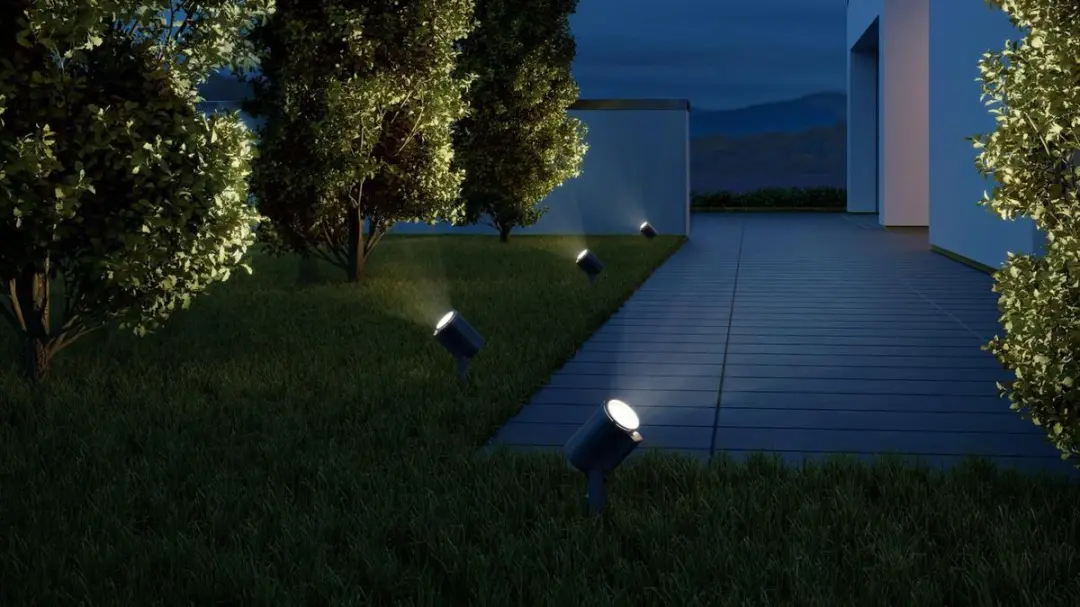Steinel Garden LED Buitenspot 7W - Antraciet