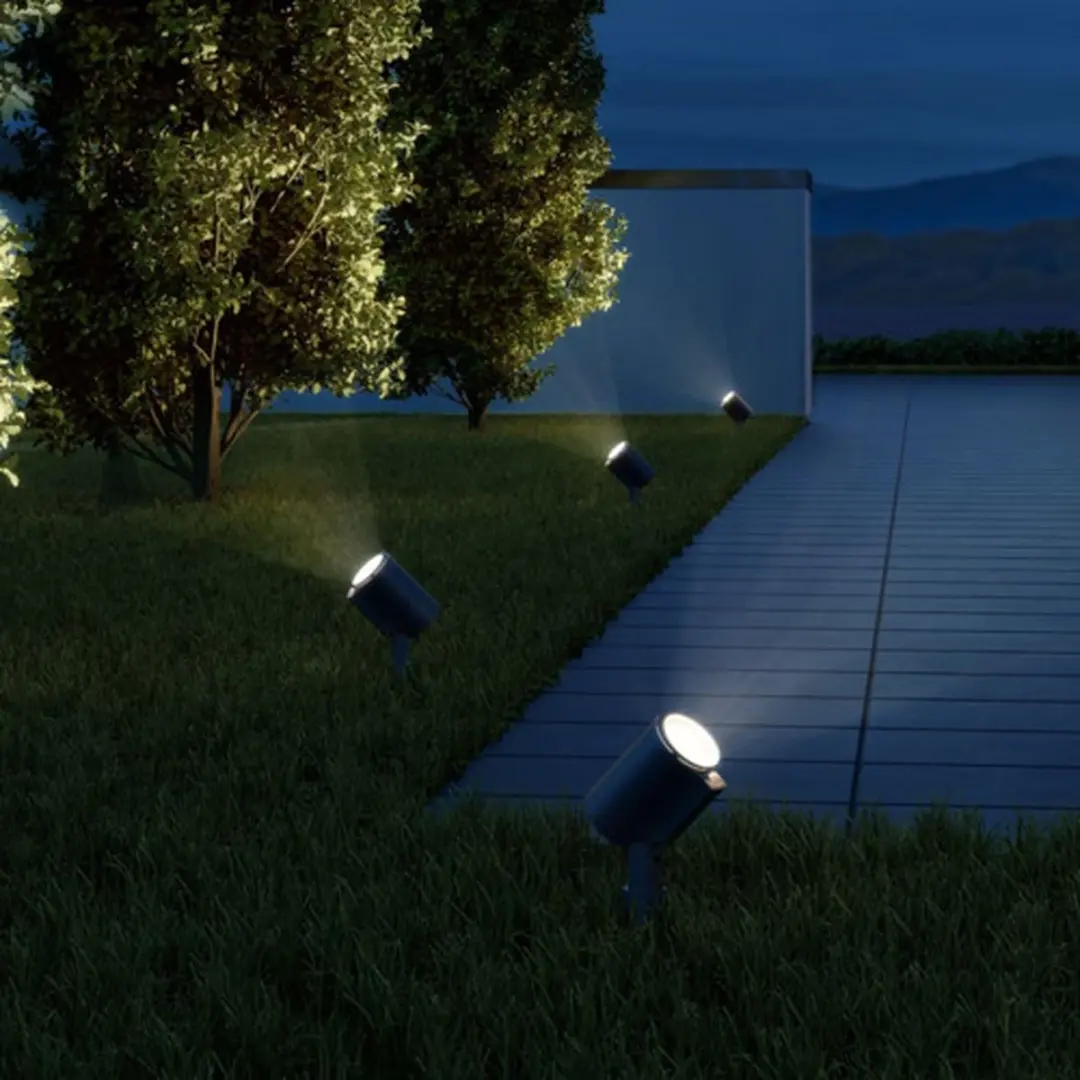 Steinel Garden LED Buitenspot 7W - Antraciet