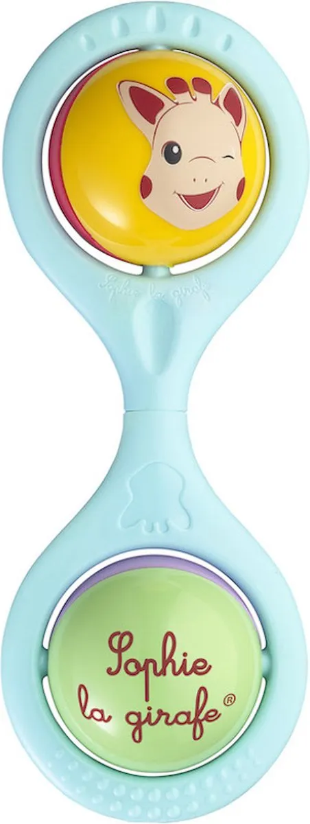 Sophie de Giraf Twist Rammelaar Blauw