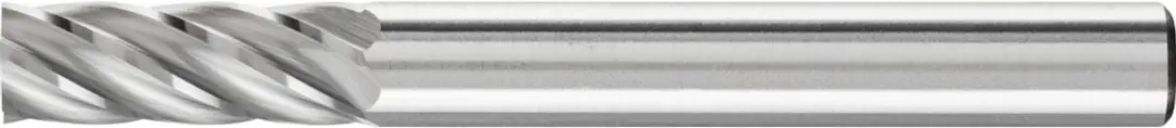 Pferd Freesstift HM ZYA 0616 RVS 6mm 16x25mm