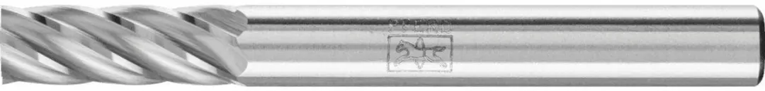 Pferd Freesstift HM ZYA 0616 RVS 6mm 16x25mm