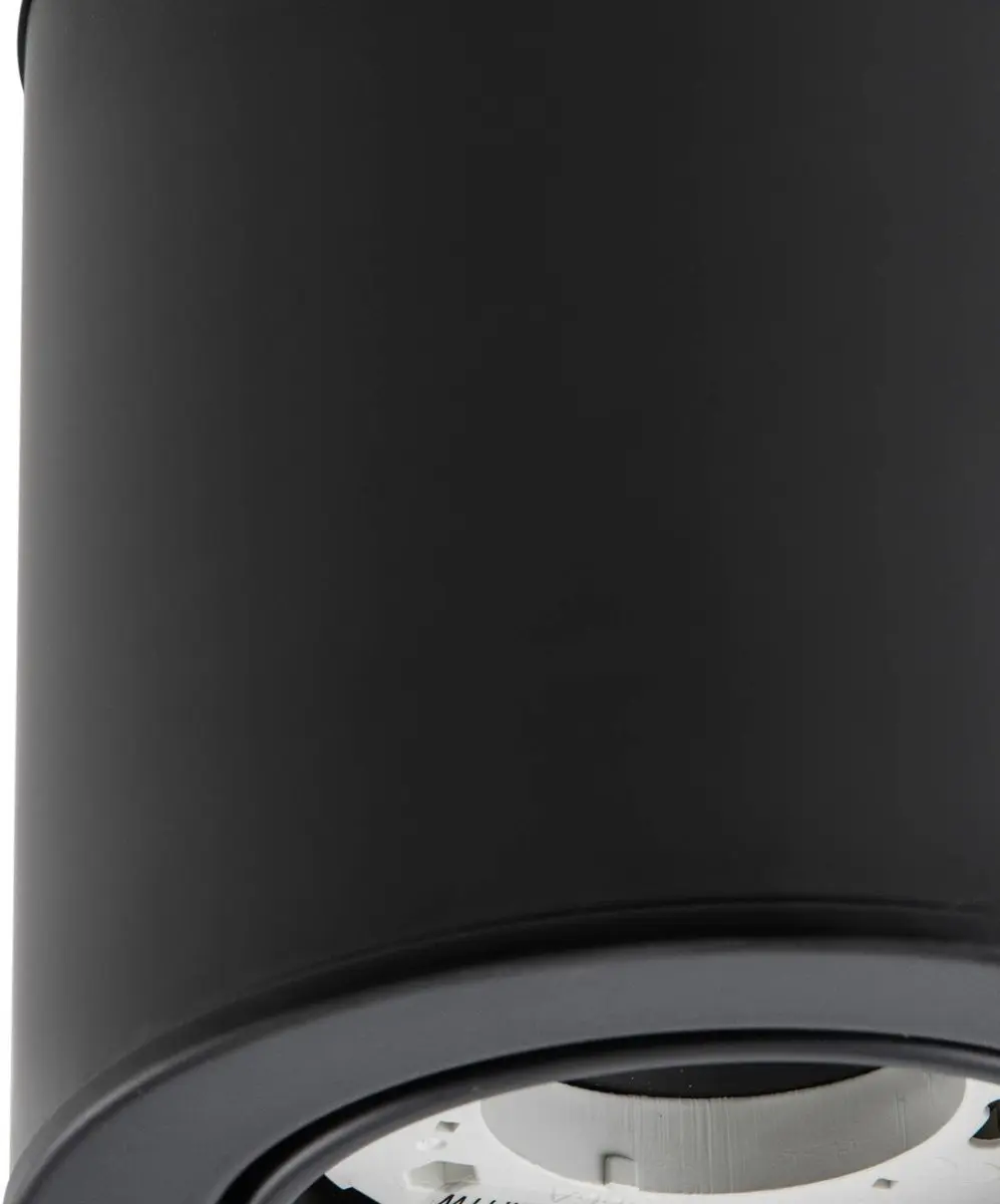 Lindby Plafondlamp 3-lichts GX53 - 11W - Zwart mat