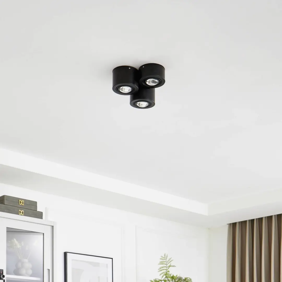 Lindby Plafondlamp 3-lichts GX53