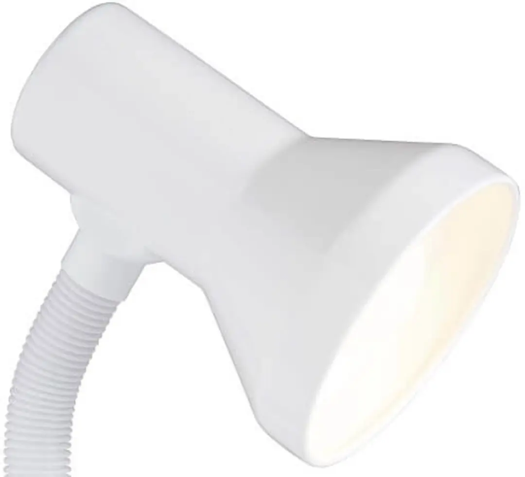 Brilliant Junior Bureaulamp - Wit