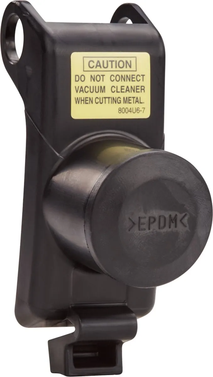 Makita DCS553 Stofafzuigadapter Metaal
