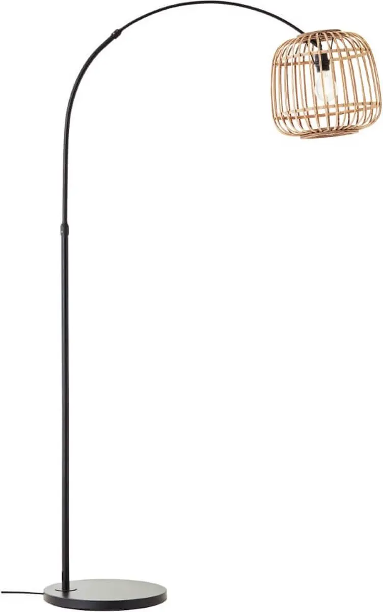 Brilliant Nikka Boogvloerlamp 170cm