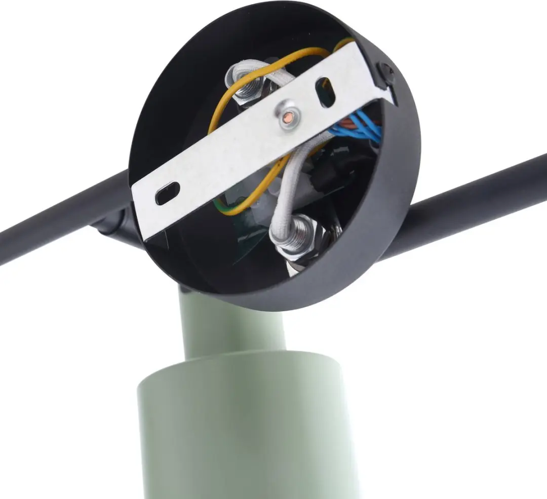 Lindby Buitenspot 4-Licht IJzer Groen/Zwart - E27