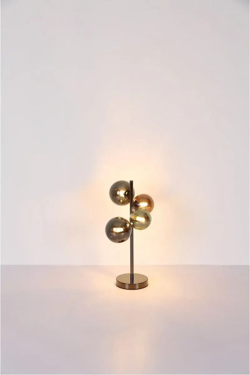 Globo RIHA Hanglamp - 9 Lichtpunten - Multicolor