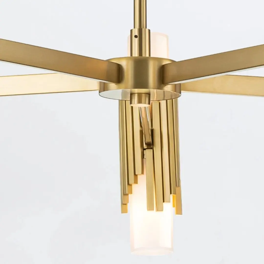 Elstead LED Kroonluchter 10x E27 40W - Brons