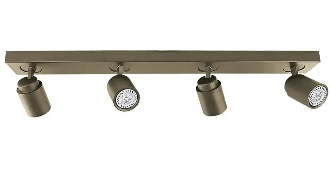 Freelight Spot Razza 4 Lichts L 76cm GU10 - Brons