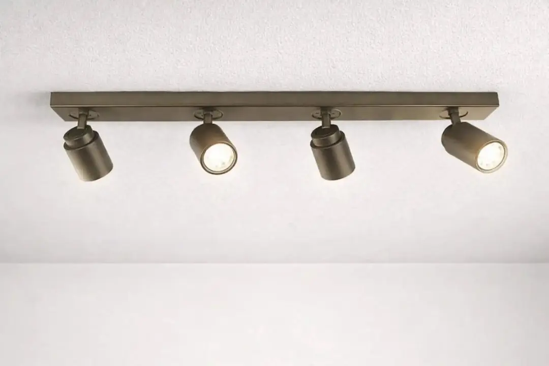 Freelight Spot Razza 4 Lichts L 76cm GU10 - Brons