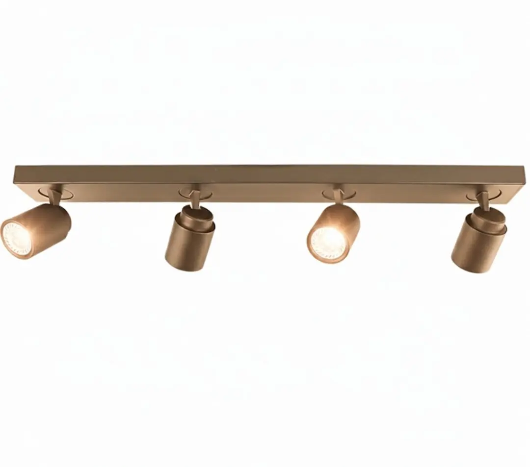 Freelight Spot Razza 4 Lichts L 76cm GU10