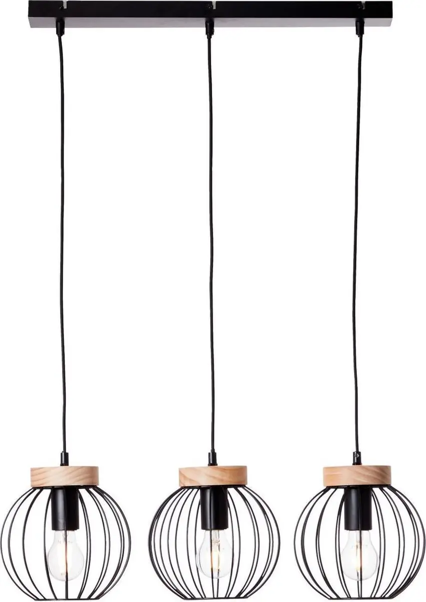 Brilliant SORANA Hanglamp - Zwart