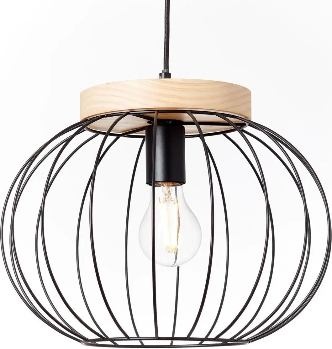Brilliant SORANA Hanglamp - Zwart