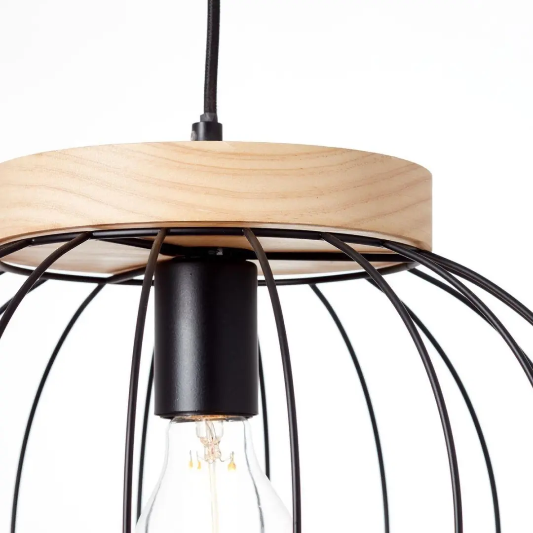 Brilliant SORANA Hanglamp - Zwart
