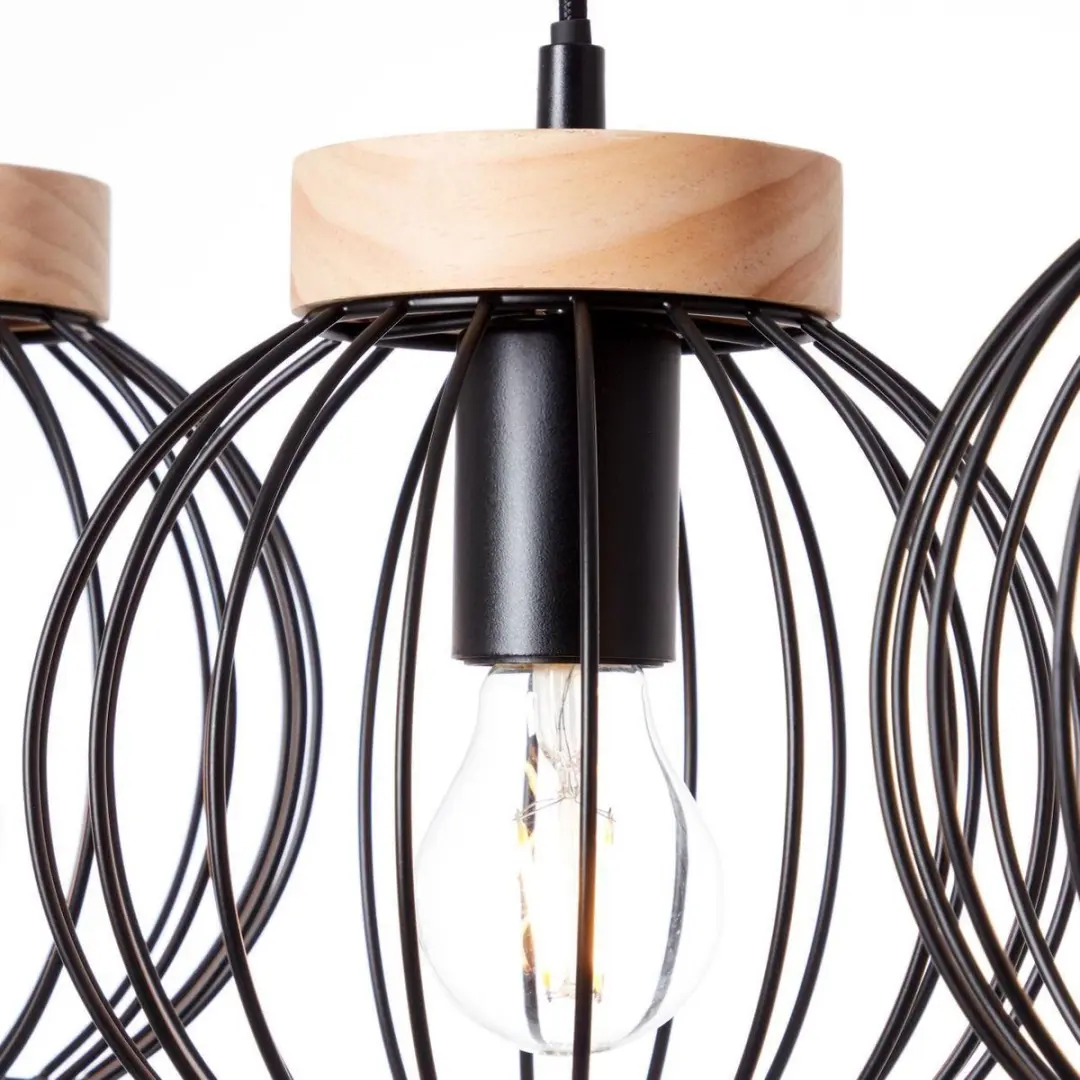 Brilliant SORANA Hanglamp - Zwart