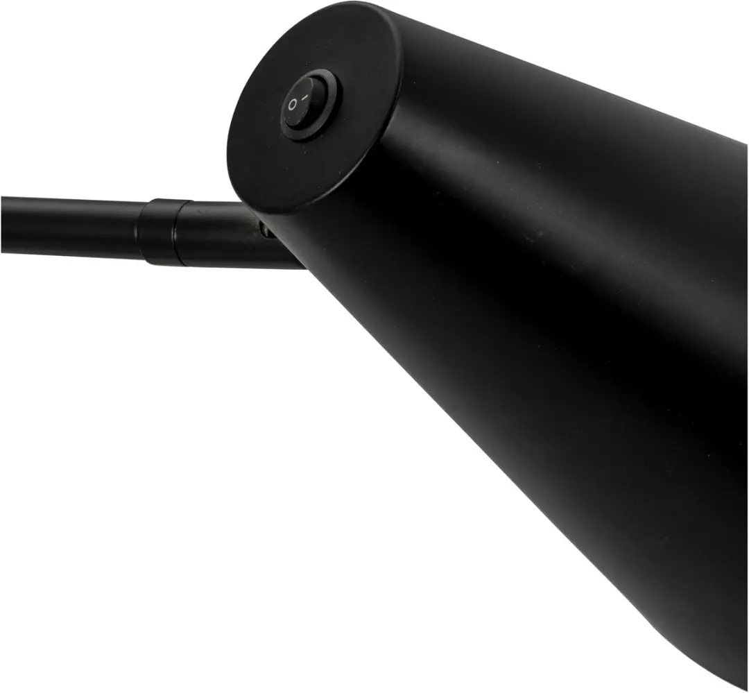 Dyberg Larsen Cale Wandlamp E14 40W - Zwart