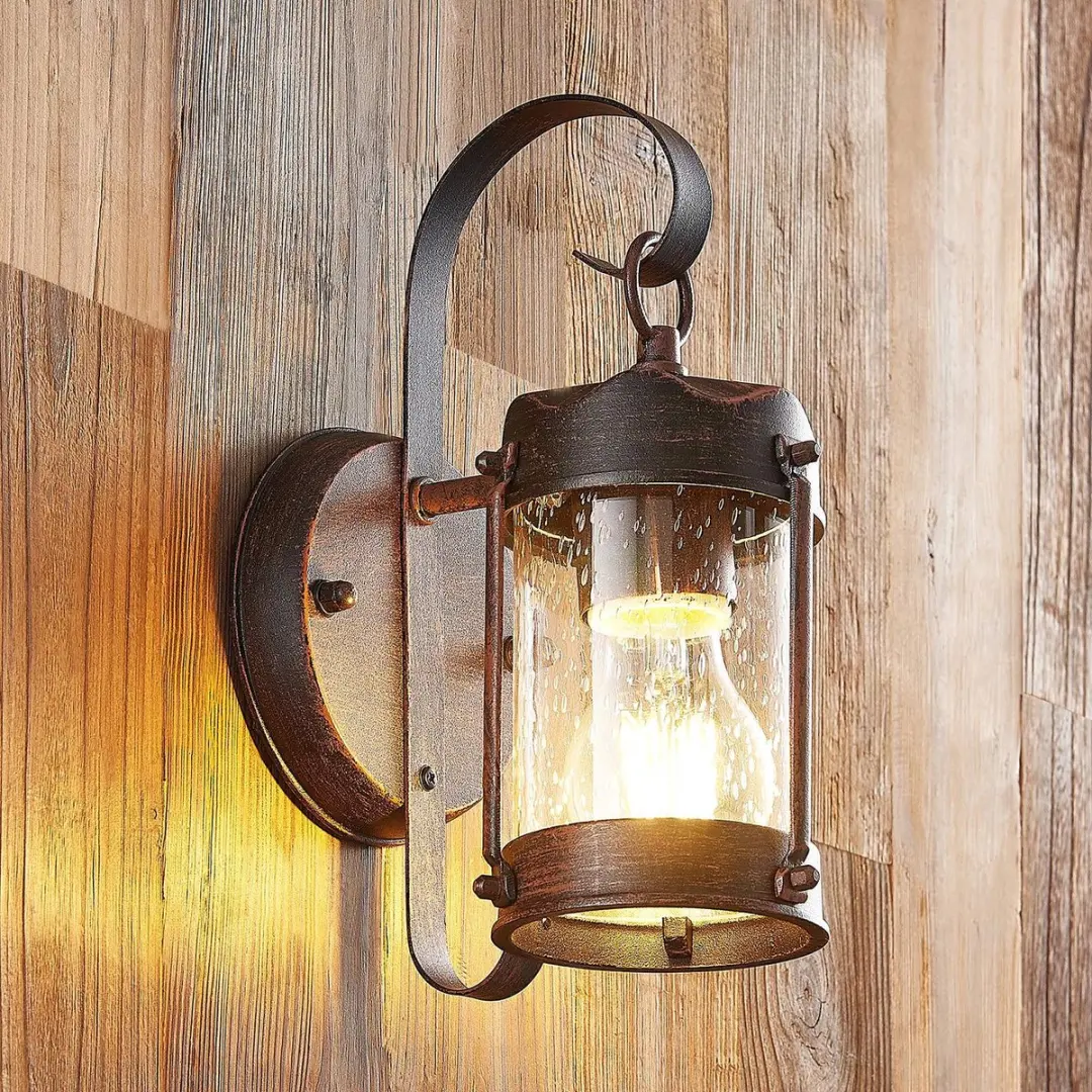 Lindby Wandlamp Buiten Aluminium 1 Licht E27