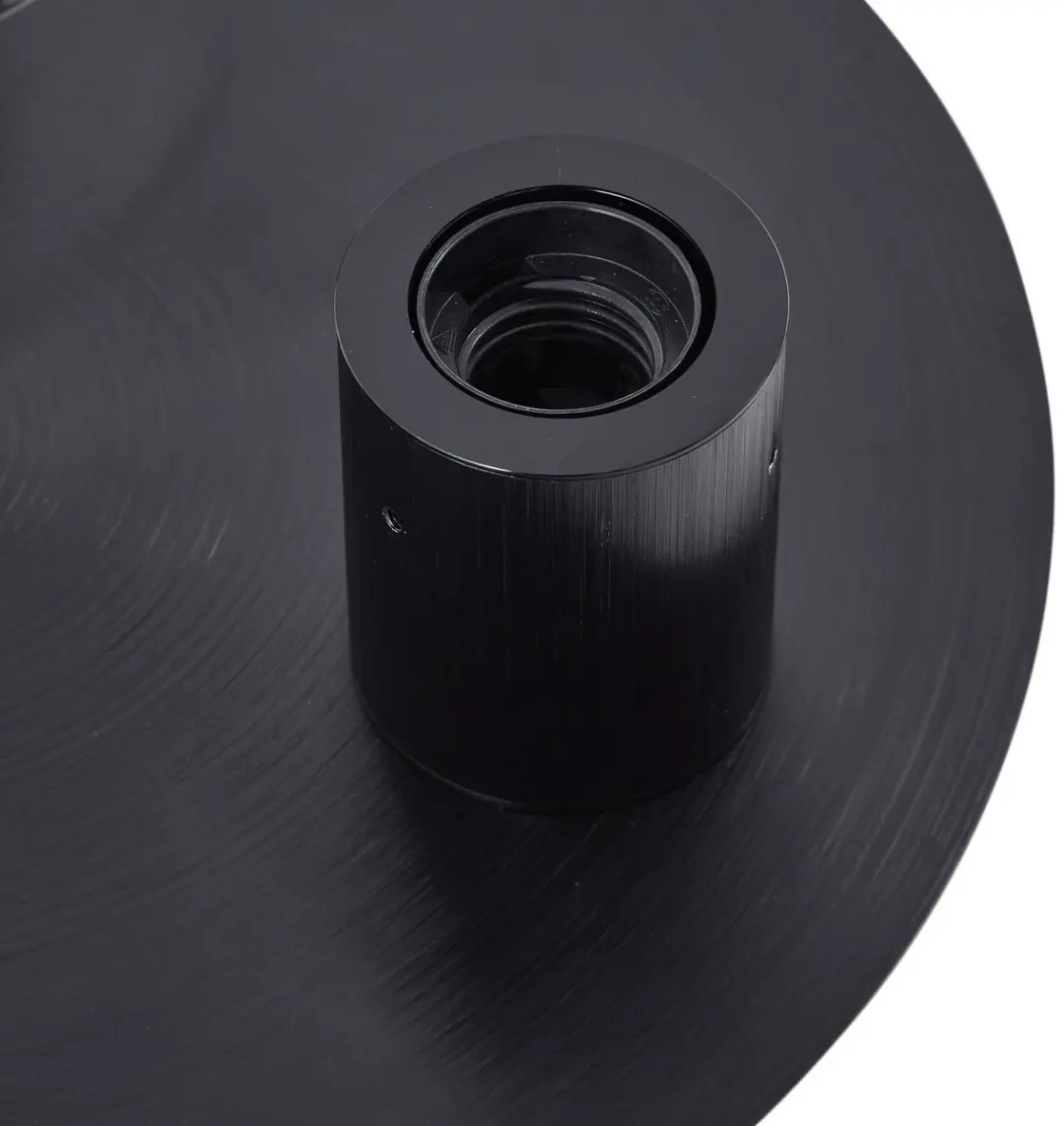 Lucande Plafondlamp 3-Lichts - Ø35cm - Zwart