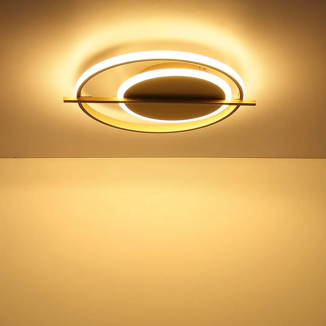 Globo Plafondlamp Goud 36W 2800Lm