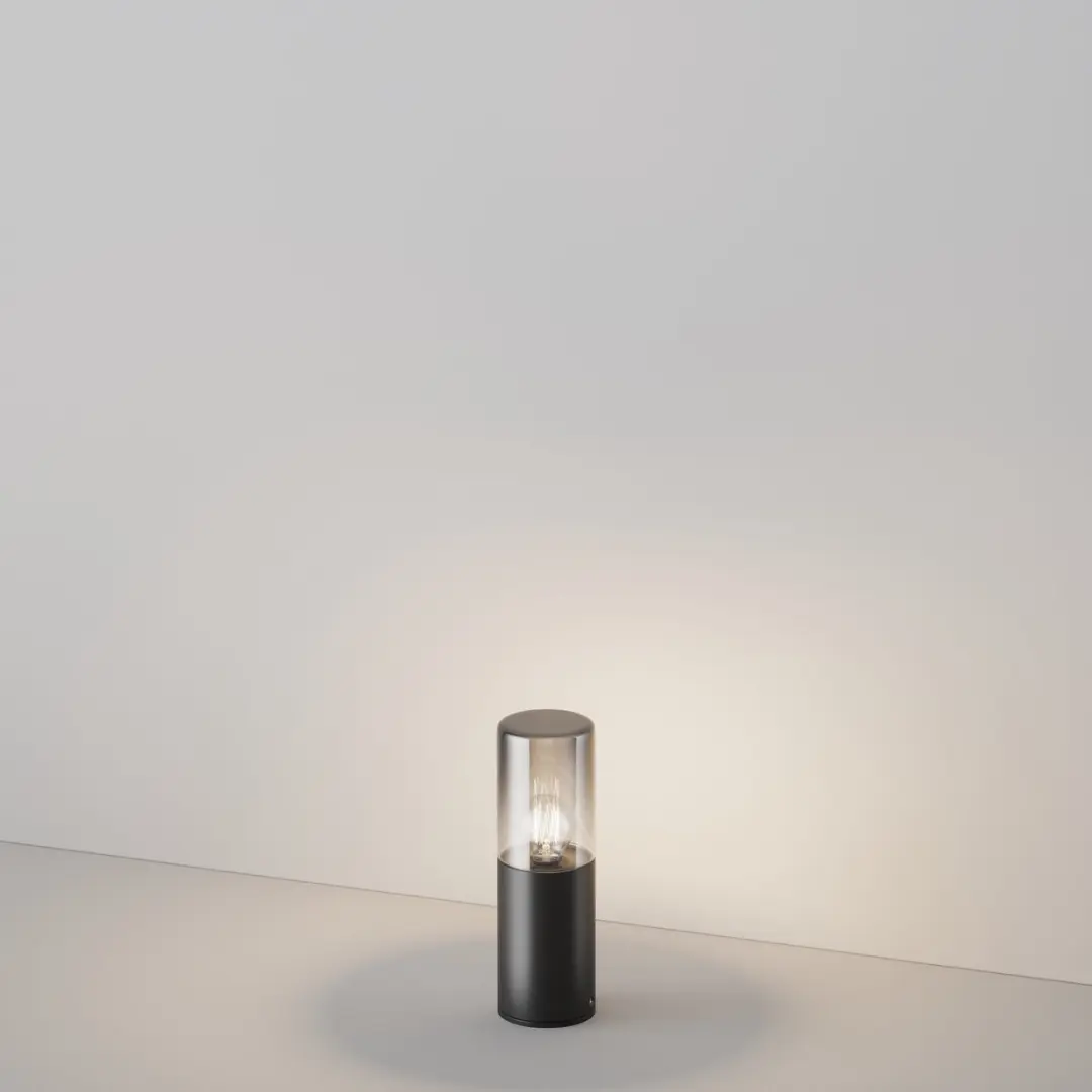 Maytoni Outdoor Amas Landschapsverlichting - Grafiet Ø8cm