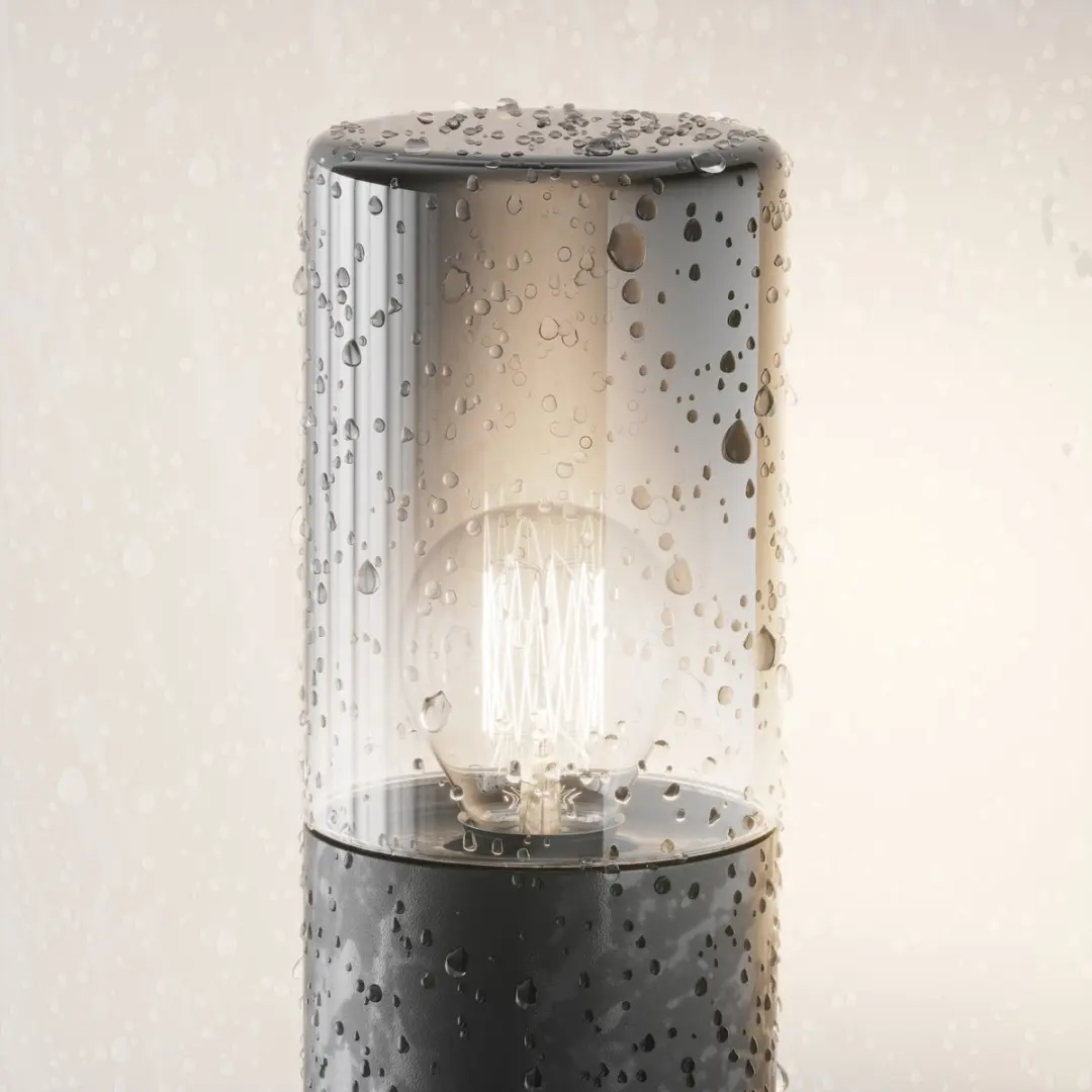 Maytoni Outdoor Amas Landschapsverlichting - Grafiet Ø8cm