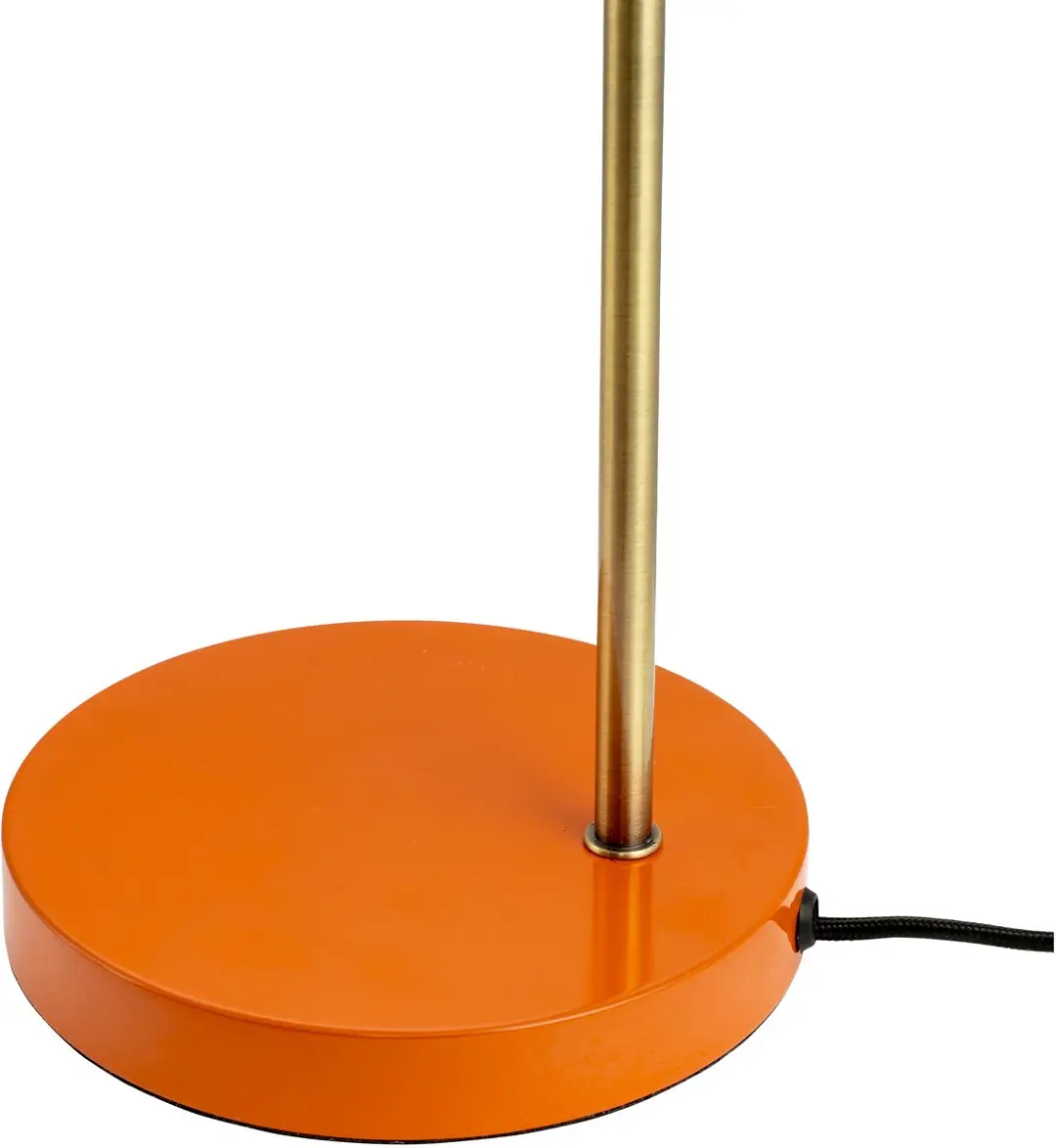 Dyberg Larsen Ocean Tafellamp - 6W - Orange/Brass