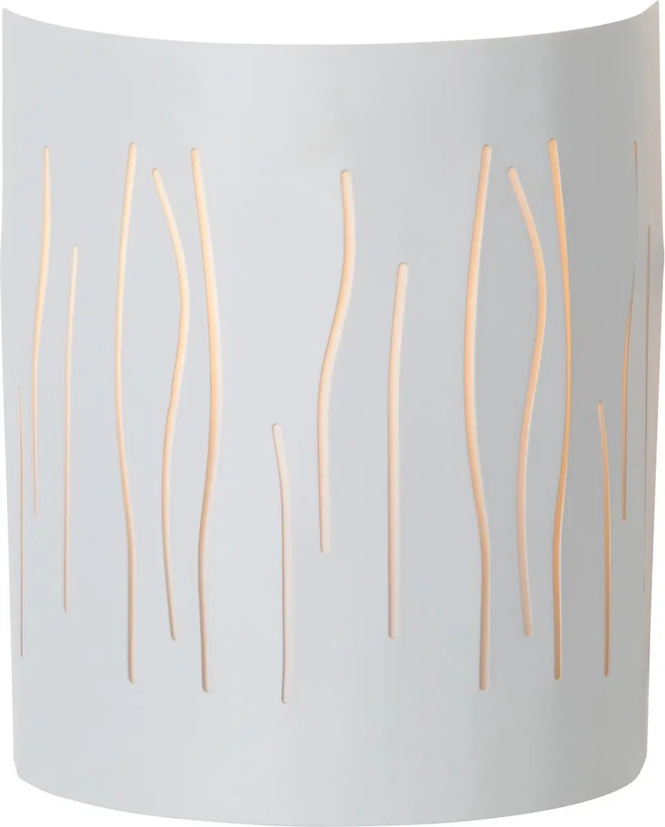 Brilliant Kinley Wandlamp - Wit