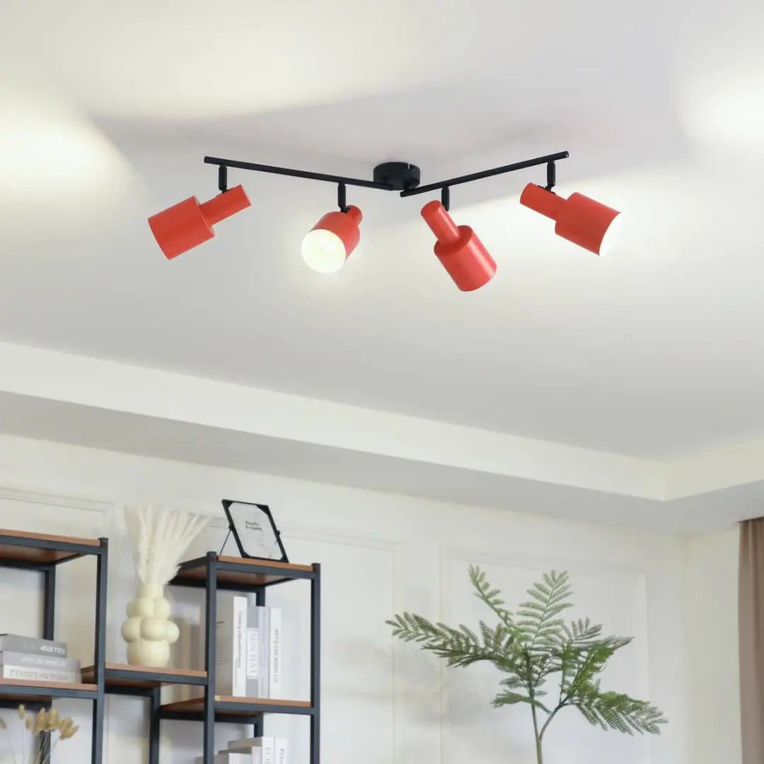 Lindby Buitenspot 4-lichts E27