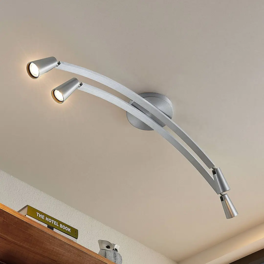 Lucande Plafondlamp 4 Lichtpunten GU10