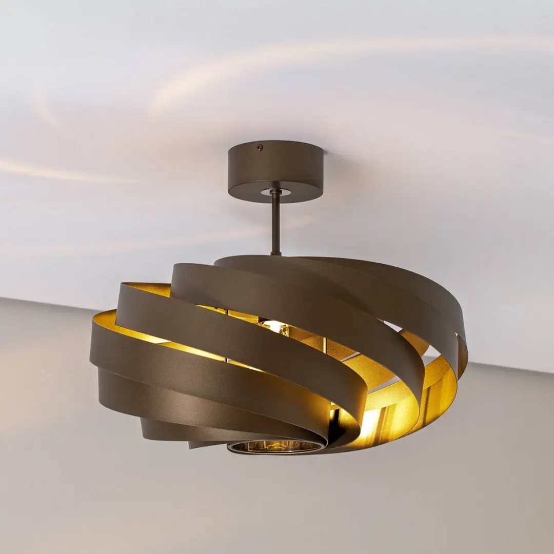 Euluna Plafondlamp Metaal 1 Licht