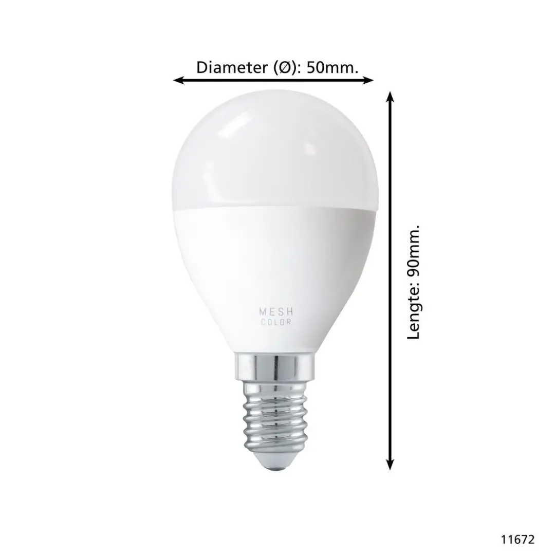 EGLO Connect LED Lamp E14 - 400lm - Ø5cm