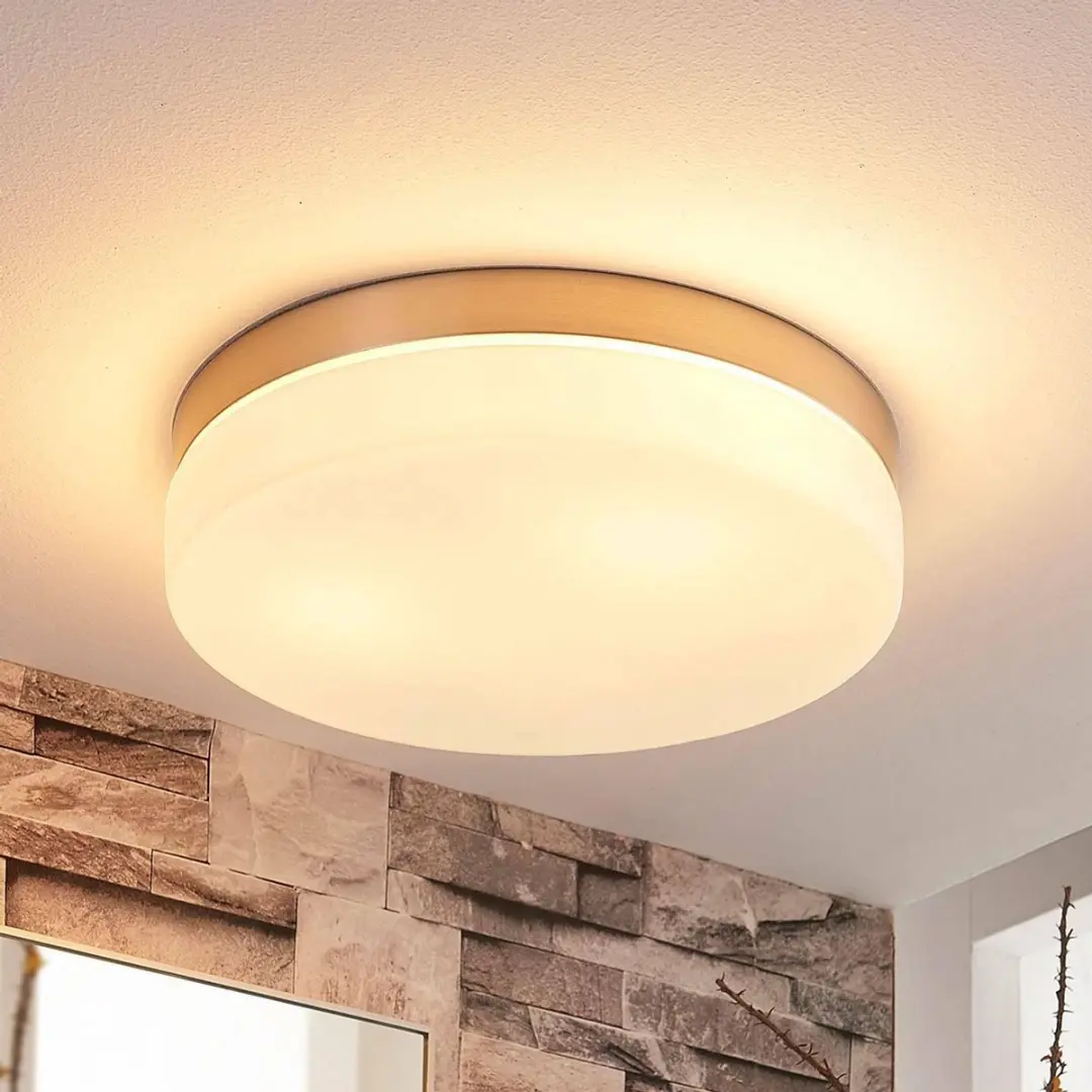 Lindby Plafondlamp Badkamer 3-Lichts